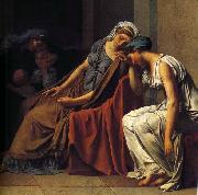 Jacques-Louis  David The Oath of the Horatii Spain oil painting artist